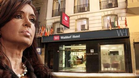 Hotel de Cristina Kirchner