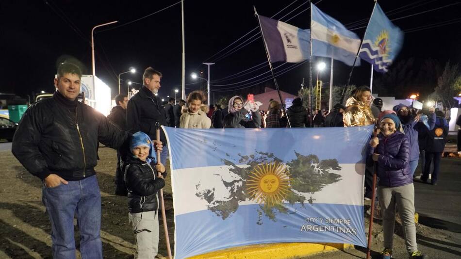 Rio Gallegos. A 41 años de la guerra de Malvinas, Télam