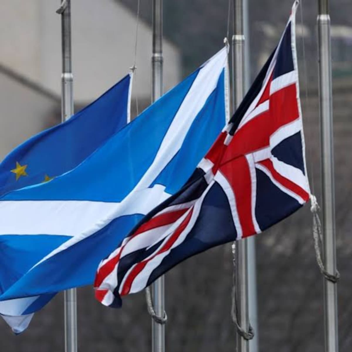 Cuando Escocia quiso ser libre
