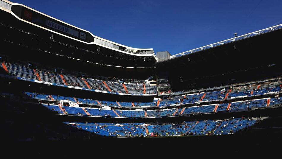 Estadio Bernabéu, Real Madrid, fútbol, deportes, Reuters