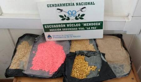 Detención de un hombre que llevaba a Mendoza 6 mil