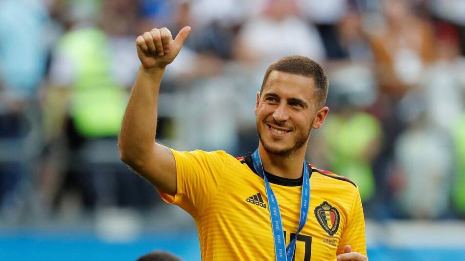Hazard - Selección Bélgica Mundial Rusia 2018