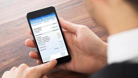 Celular - Home banking