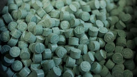 Pastillas de éxtasis