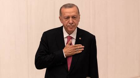 Presidente de Turquía, Recep Tayyip Erdogan. Foto: NA.