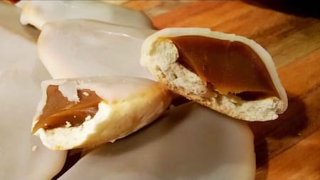 Alfajor cordobés. Foto: captura YouTube