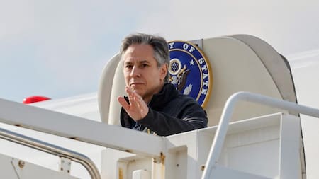 Antony Blinken, Secretario de Estado norteamericano. Foto: Reuters.