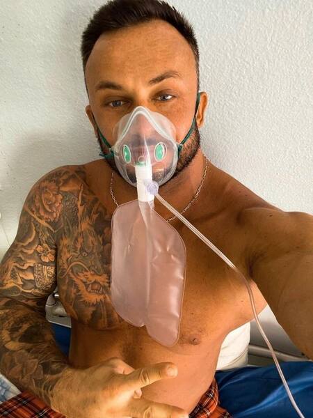 Dmitriy Stuzhuk, influencer fallecido por coronavirus