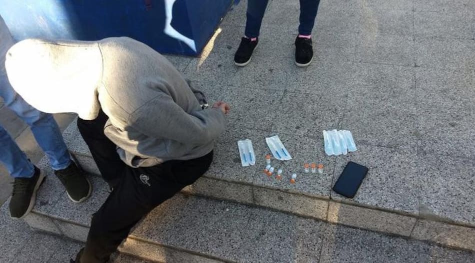 Detención en Berisso de Leonardo Alvarado, junto a las dosis de Sinopharm incautadas