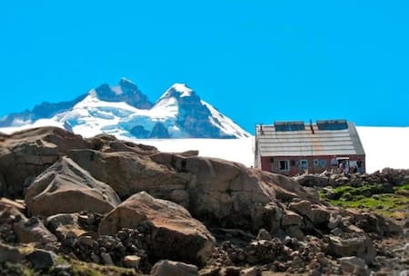 Refugio Otto Meiling. Foto: NA