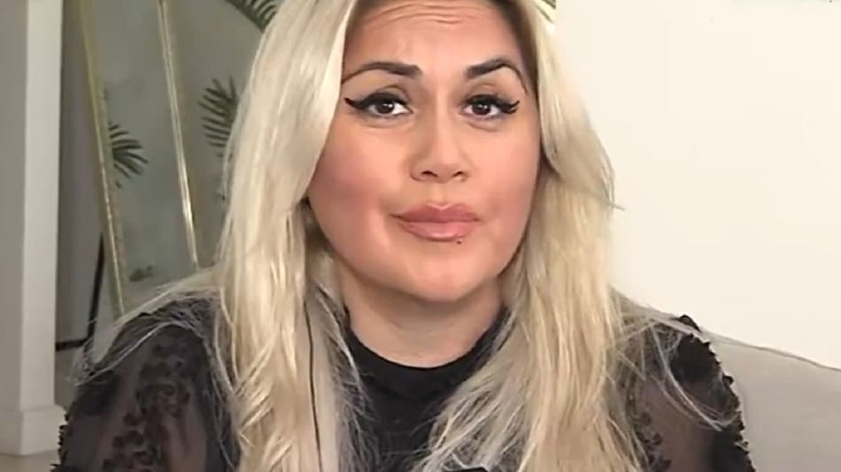 Verónica Ojeda. Foto: captura América TV.