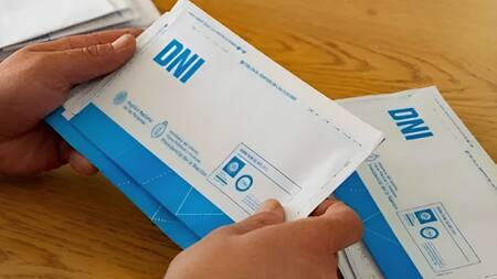 Documento Nacional de Identidad (DNI). Foto: Renaper.