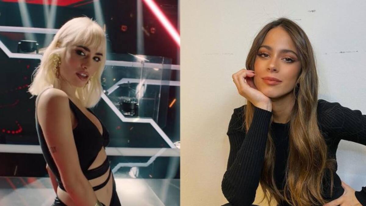 Lali Espósito y Tini Stoessel