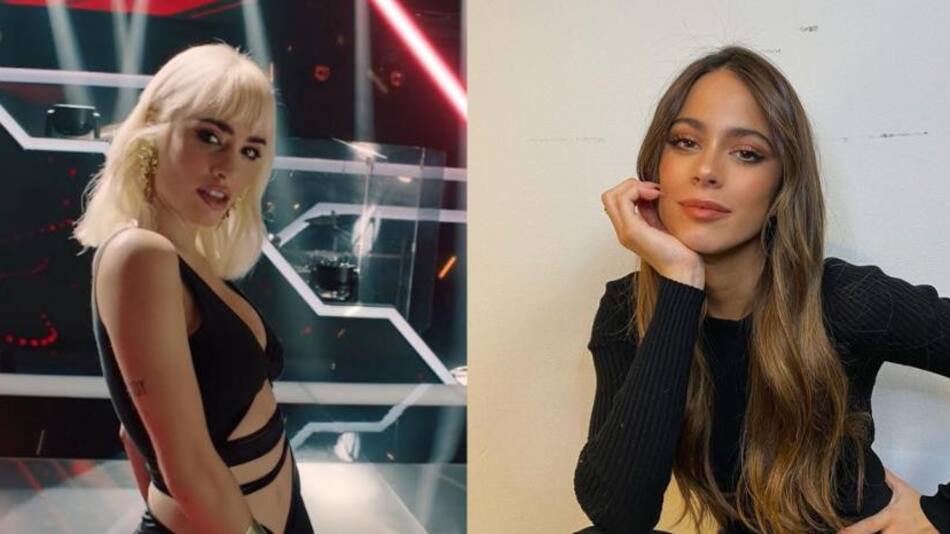 Lali Espósito y Tini Stoessel
