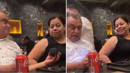 El momento se volvió viral en las redes.