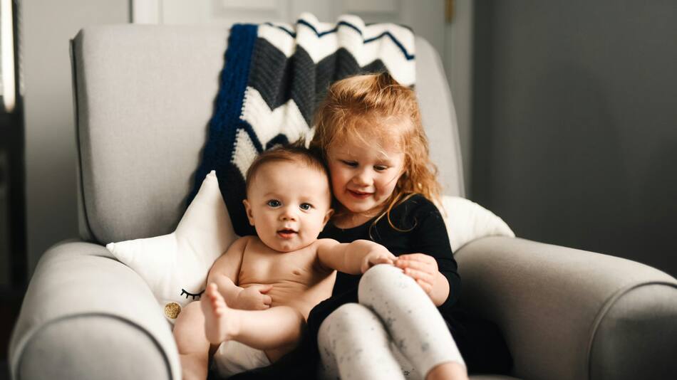 Bebé; niños. Foto: Unsplash