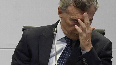 Mauricio Macri, presidente, NA
