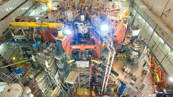 Científicos rompen récord en fusión nuclear en la carrera por una energía limpia ilimitada