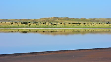 Laguna de Utracán. Foto: Facebook / Hugo Valderrey.