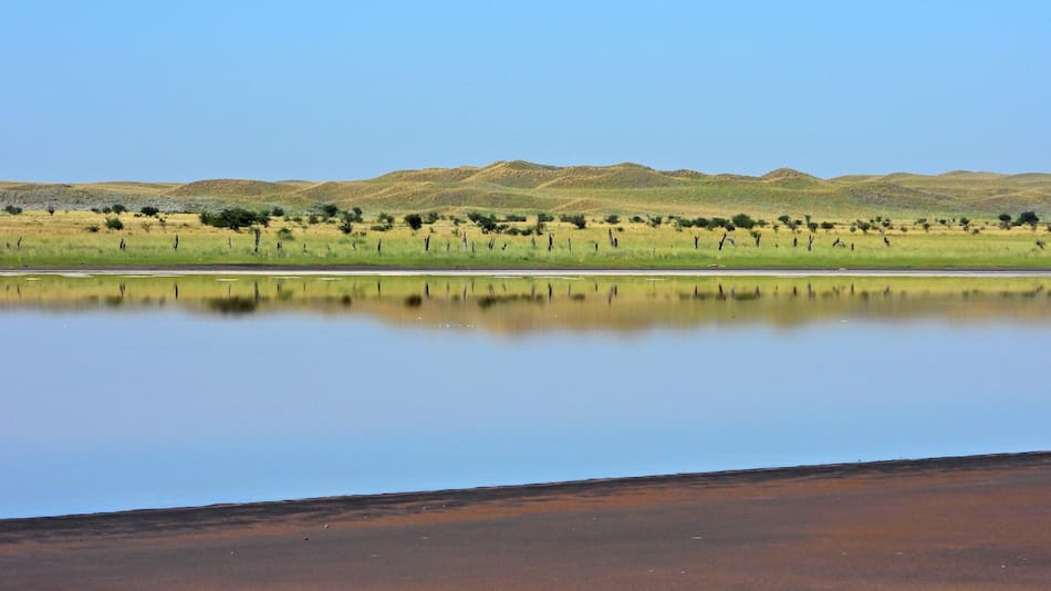 Laguna de Utracán. Foto: Facebook / Hugo Valderrey.