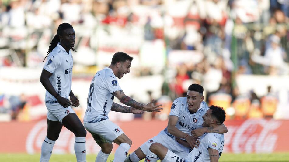 Fortaleza vs. Liga de Quito. Foto: X @sudamericana.