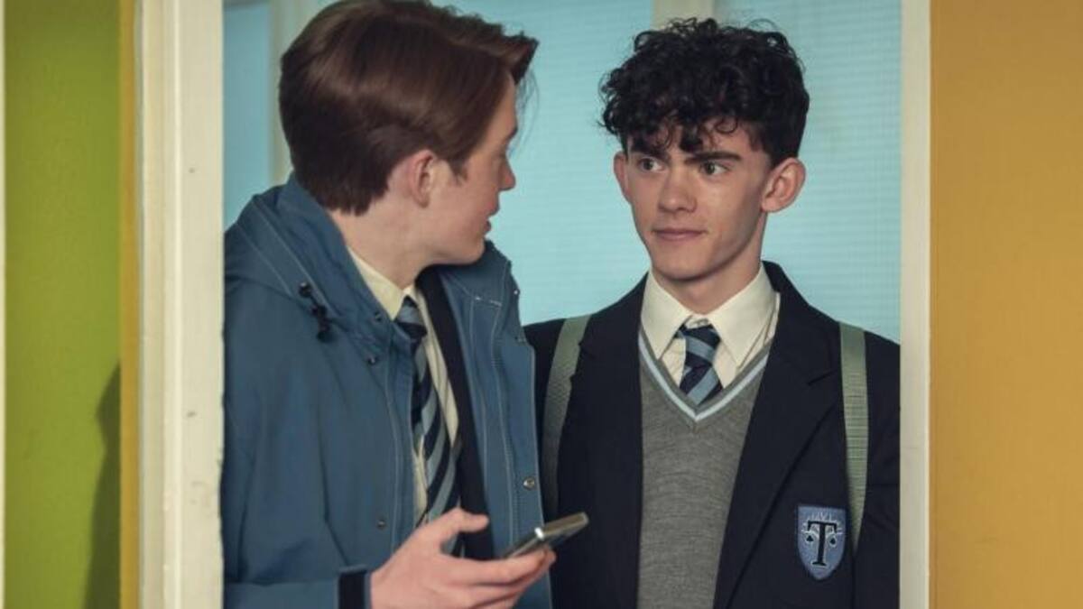Heartstopper, nueva serie de Netflix