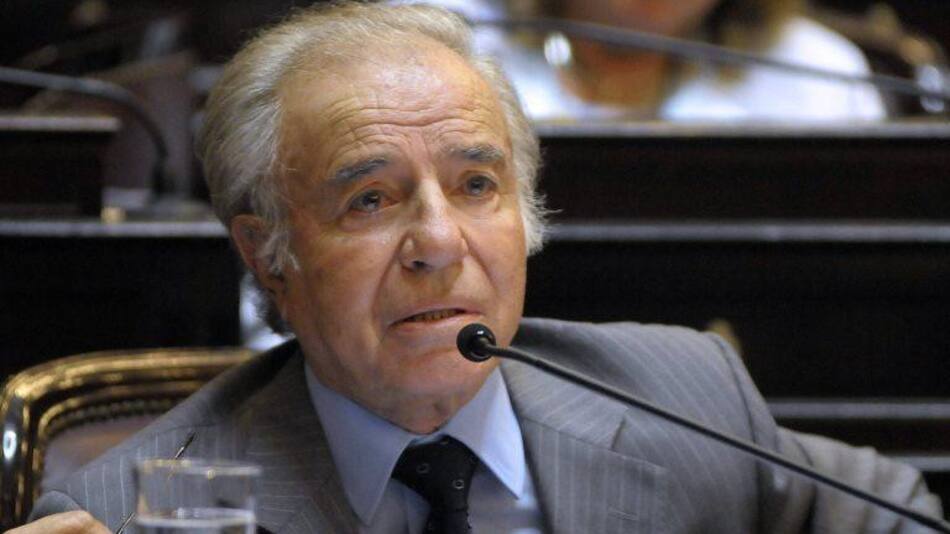 Carlos Menem, ex presidente