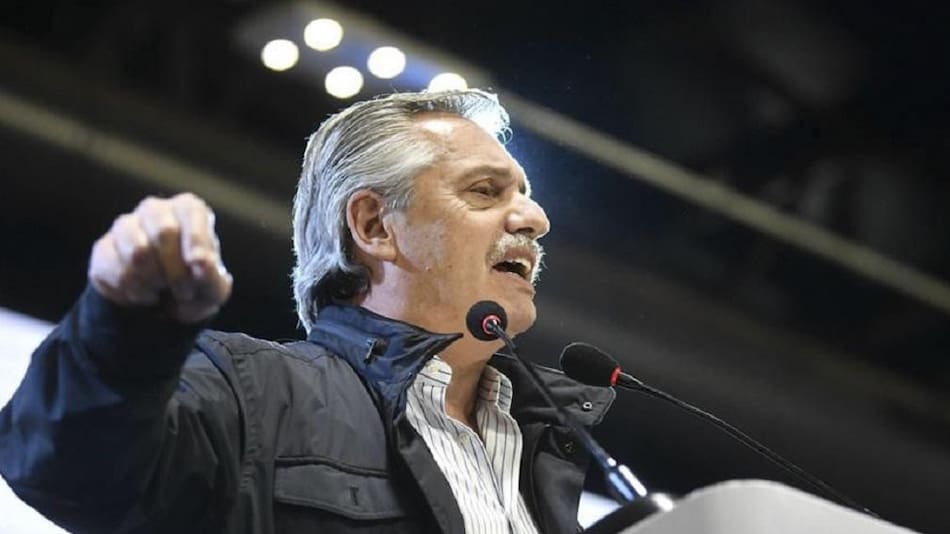 Alberto Fernández, Gobierno, NA