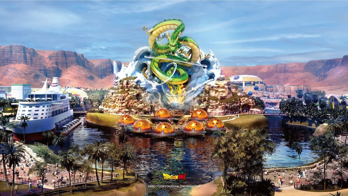 “Dragon Ball” tendrá su primer parque temático: contará con hoteles, restaurantes y más de 30 atracciones