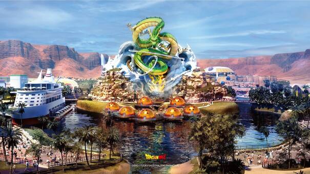 “Dragon Ball” tendrá su primer parque temático: contará con hoteles, restaurantes y más de 30 atracciones