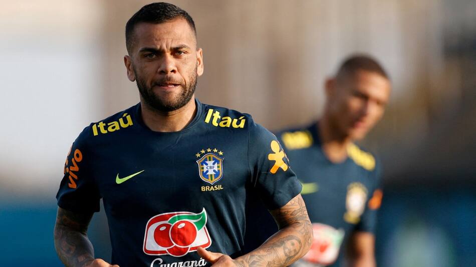 Dani Alves. Foto: Reuters