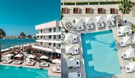 Complejo hotelero cuenta con un gran listado de servicios, incluido una peluquería, gimnasio, sauna y baño turco (Instagram: Nobu Hotel Ibiza Bay)