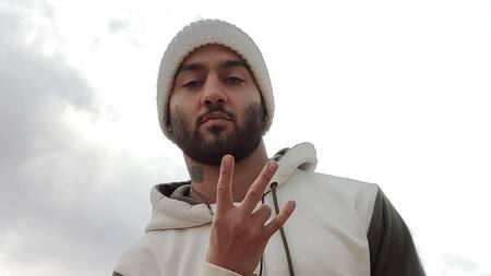 Tomaj Salehi, rapero condenado en Irán por apoyar protestas por Mahsa Amini.