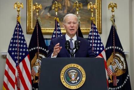 Joe Biden, presidente de Estados Unidos, Foto Reuters