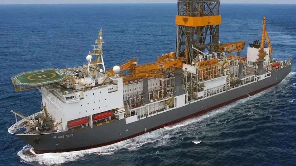 Exploración off shore. Foto: nA