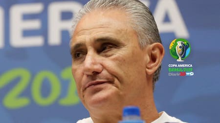 Tite, DT de selección de fútbol de Brasil, fútbol, Reuters