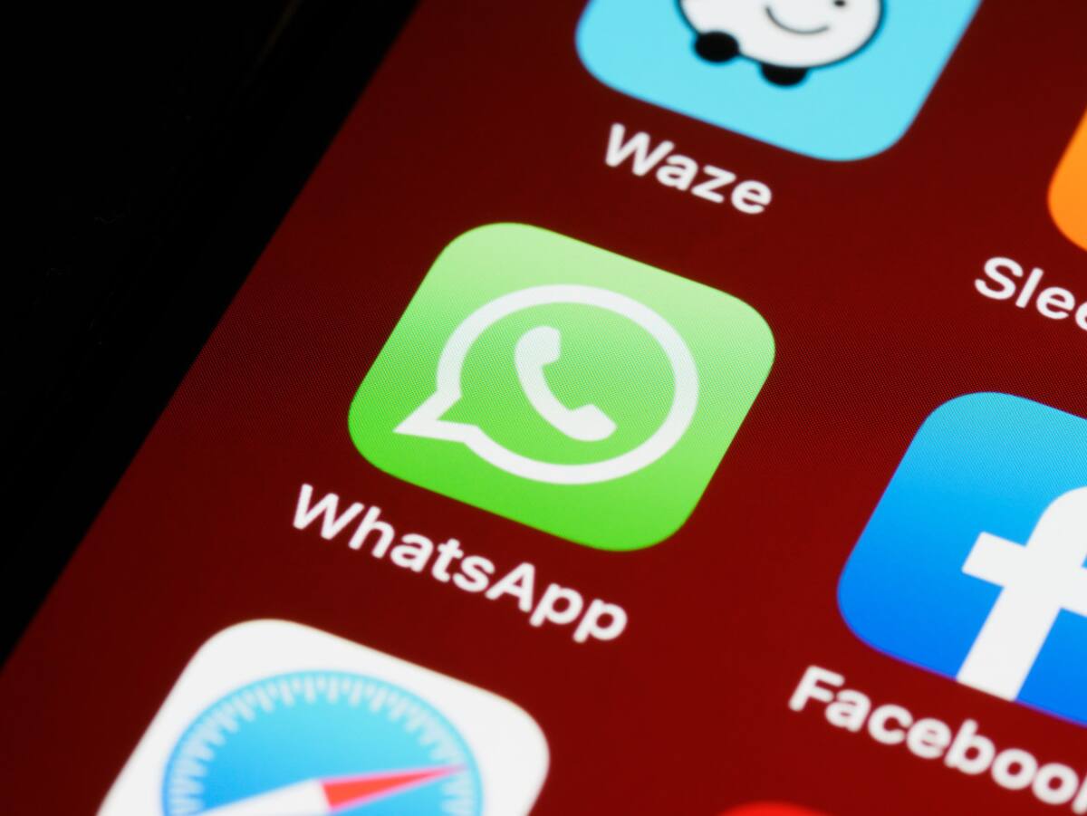 Aplicación de WhatsApp. Foto: Unsplash