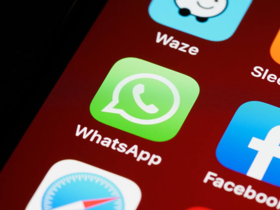 Aplicación de WhatsApp. Foto: Unsplash