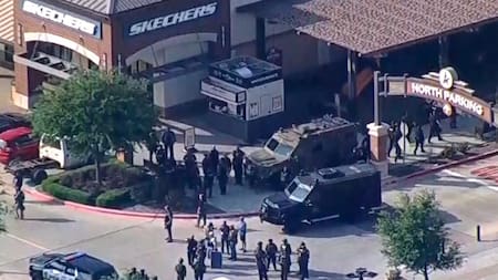 "Caos y pánico": testigos describieron el dramático momento que vivieron en el tiroteo en Texas