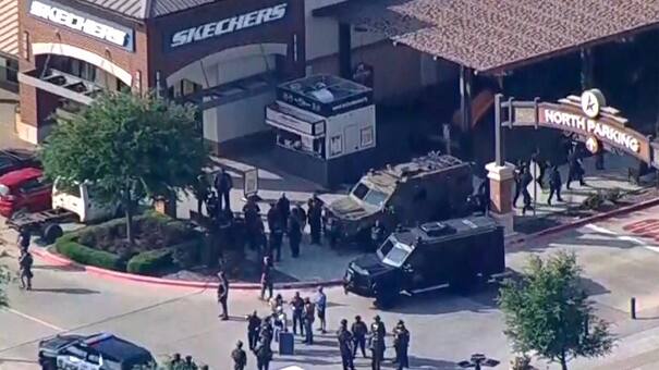 "Caos y pánico": testigos describieron el dramático momento que vivieron en el tiroteo en Texas