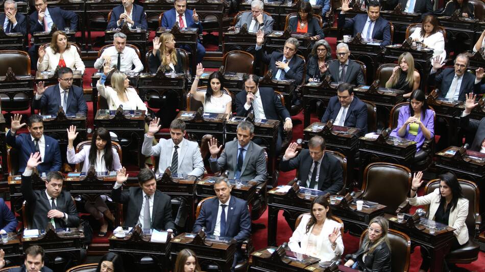 Cámara de Diputados. Foto: NA