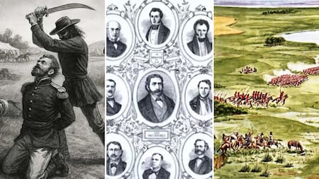 El trágico final del hijo del prócer de la Revolución de Mayo: se enfrentó a Rosas, fue decapitado y el destino de su cabeza es un enigma