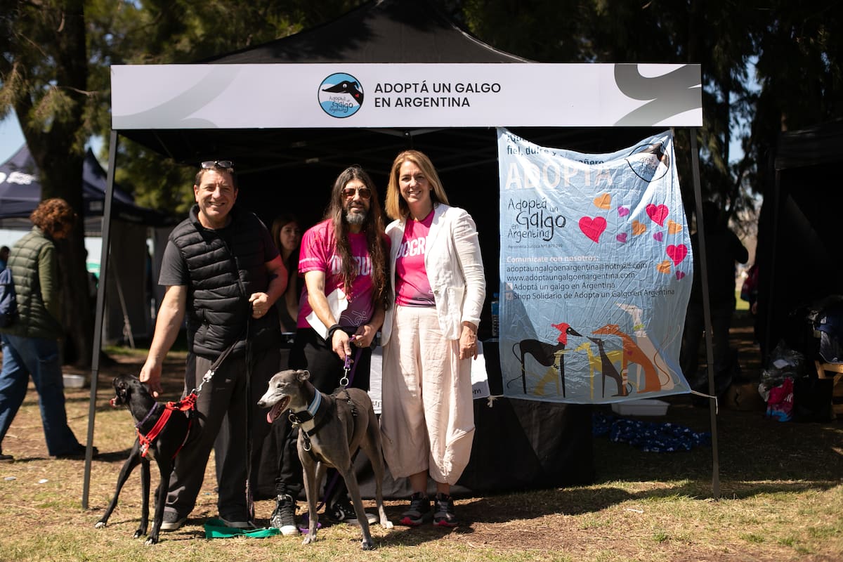 Miles de personas celebraron junto a sus
perros en una nueva edición de DOGRUN 2026.