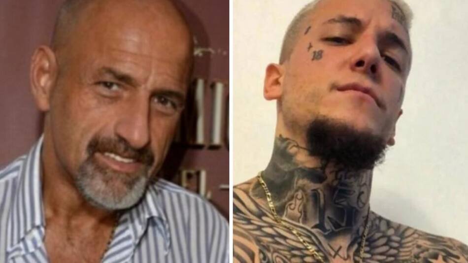 Gustavo Sofovich y Alex Caniggia