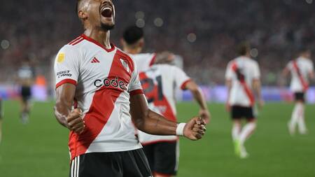 Copa de la Liga, River vs. Atlético Tucumán. Foto: NA.