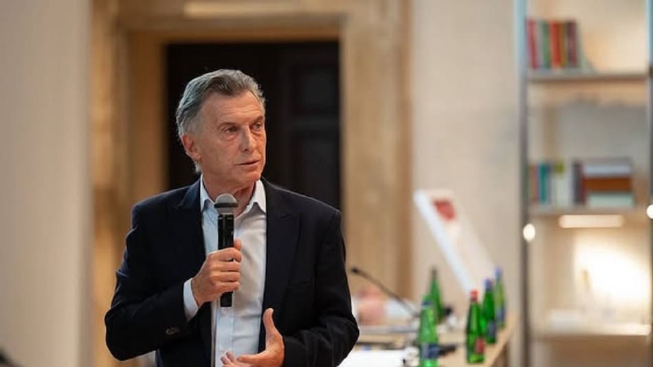 Mauricio Macri. Foto: Instagram @mauriciomacri