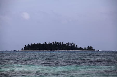 Islote coralino de Johnny Cay en el archipiélago de San Andrés, Colombia. Foto: Reuters.