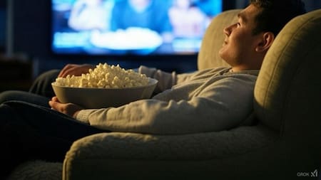 Películas recomendadas en Netflix. Foto: Grok.