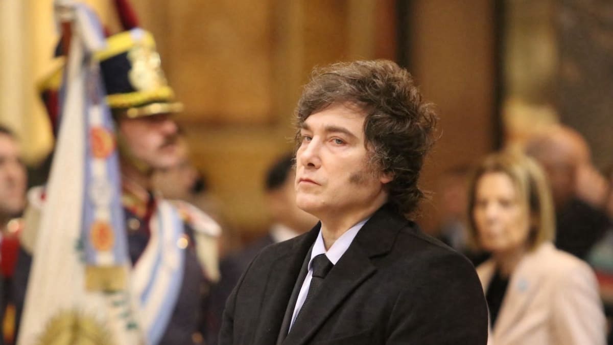 Con Gabinete completo y sin Villarruel: Javier Milei asiste este 25 de mayo al Tedeum en la Catedral Metropolitana