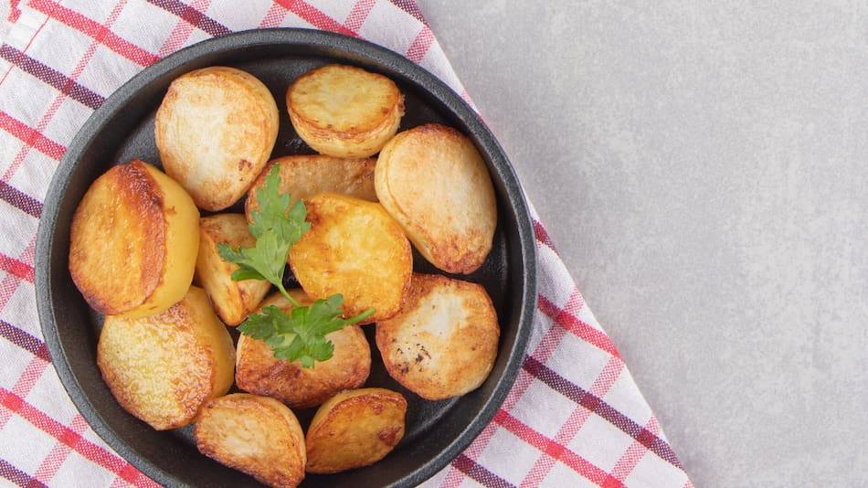 Papas al horno. Foto: Freepik